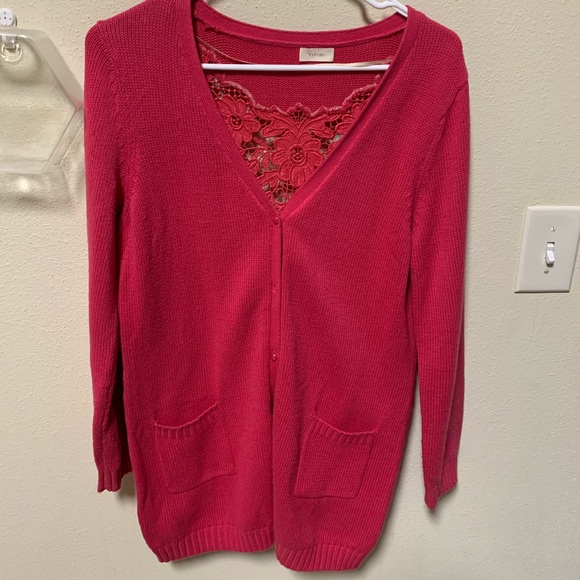 Pink cardigan - Picture 2 of 2